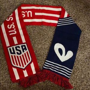 US Soccer Scarf